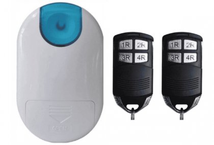 BVA RV12-ZM Zincirli Motor Alıcı Kumanda Seti